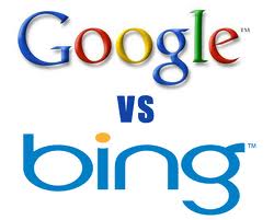Bing vs Google : Microsoft lance un défi aux internautes